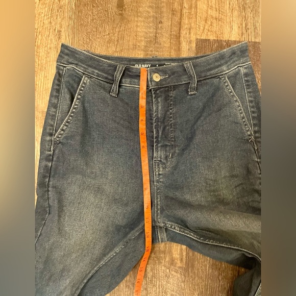 Old Navy Blue Flare & Wide Leg Jeans - Picture 3 of 12